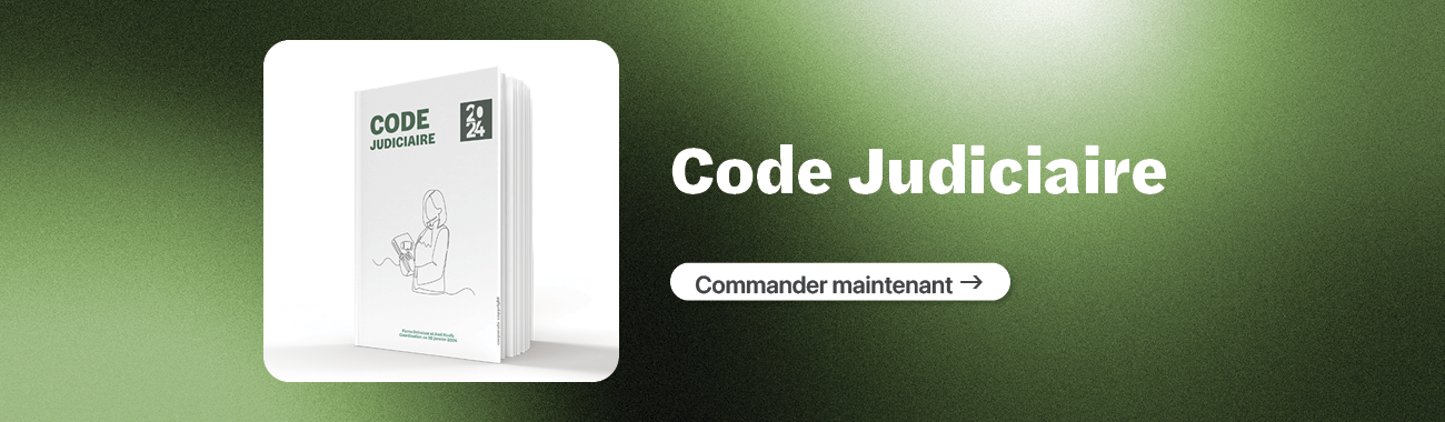 Code Judiciaire