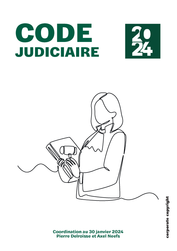 Code Judiciaire - Coordination 2024