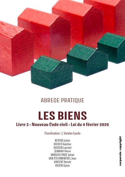 Les biens. Le livre 3 dans le nouveau code civil