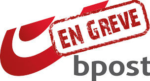 8/9/10 sept - Grève de bpost